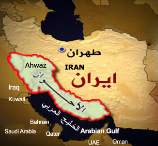 خارطة الاحواز